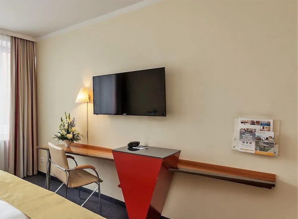 Novum Hotel Ambassador Hamburg 3*,  Germany