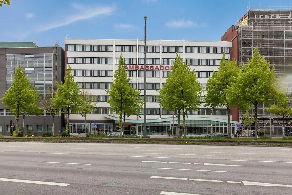 Novum Hotel Ambassador Hamburgo