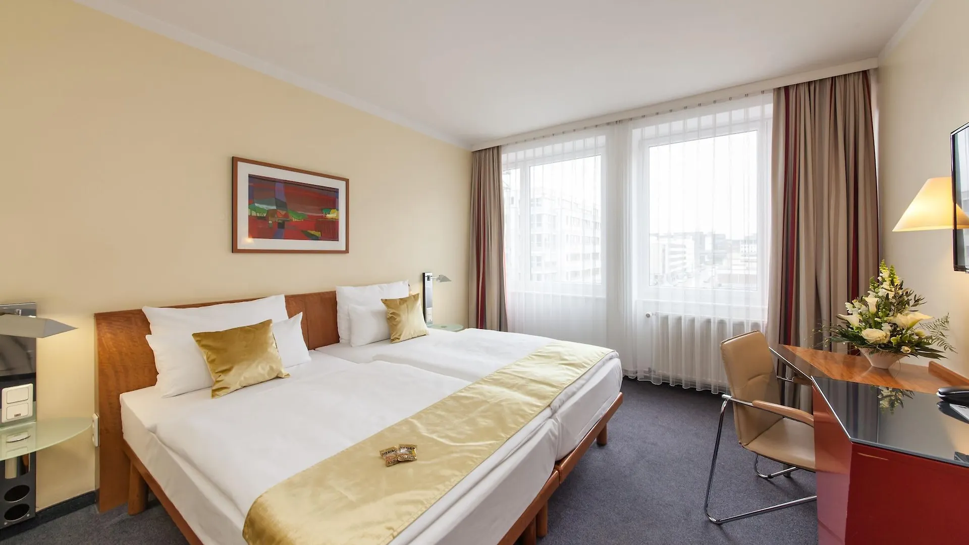 Novum Hotel Ambassador Hamburgo