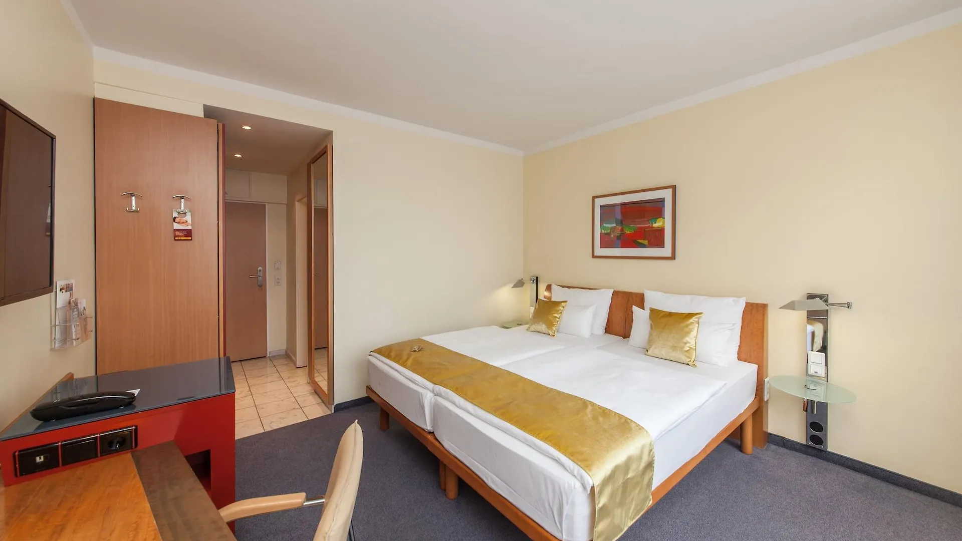 Novum Hotel Ambassador Hamburgo