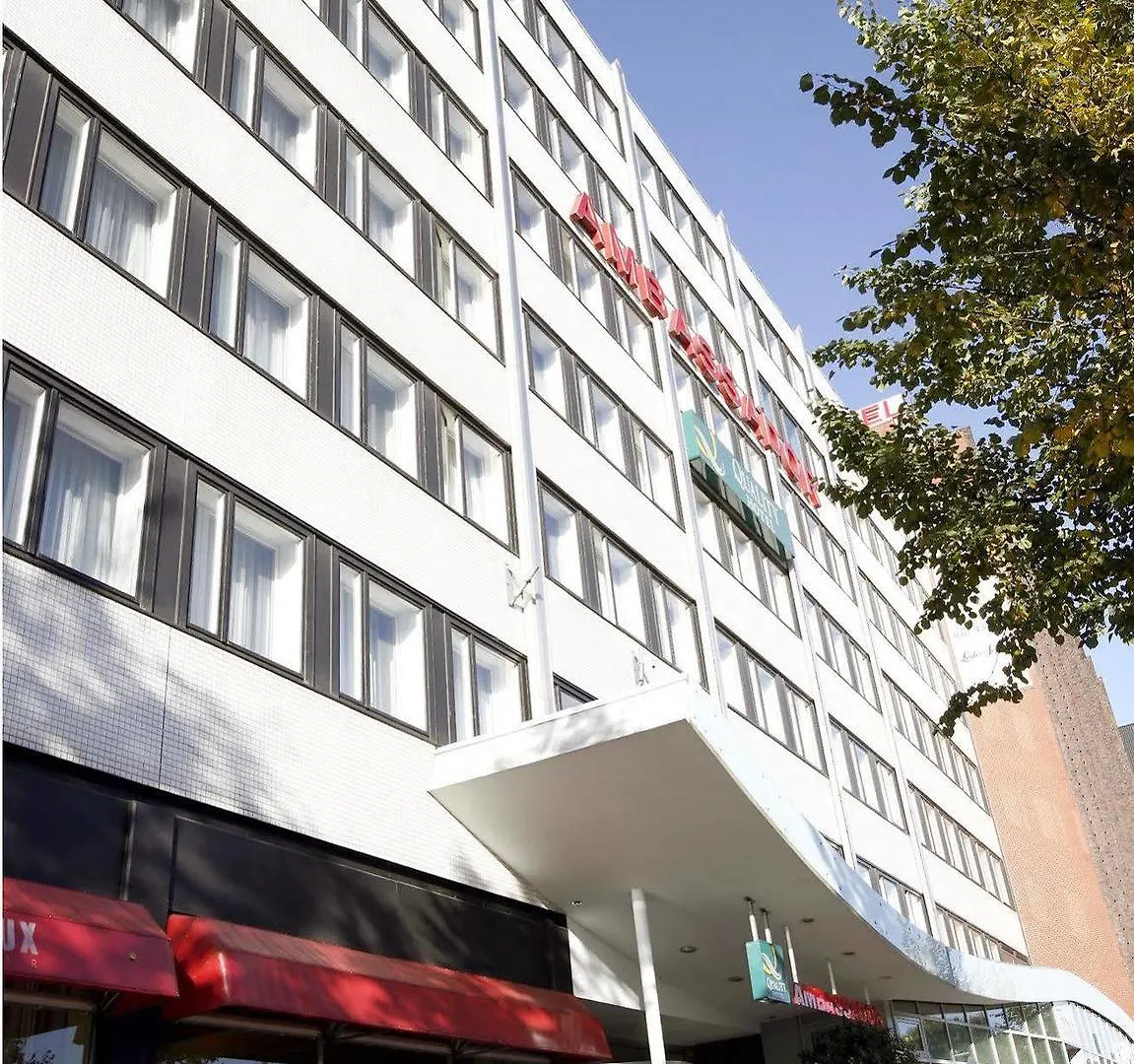 Novum Hotel Ambassador Hamburg 3*,  Germany