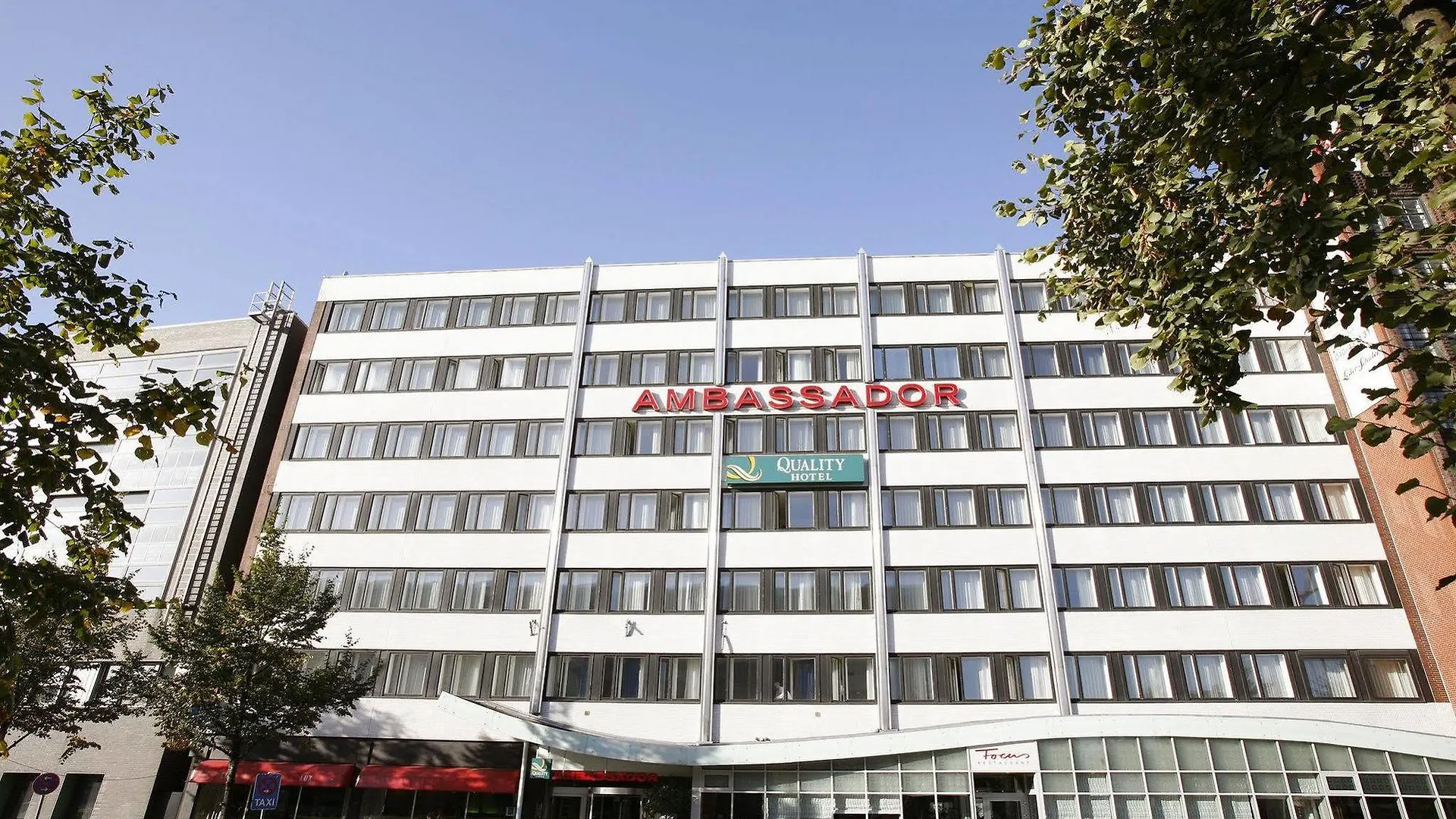 ***  Novum Hotel Ambassador Hamburgo Alemanha