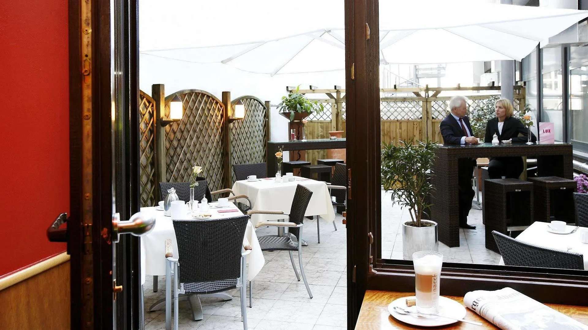 Novum Hotel Ambassador Hamburg